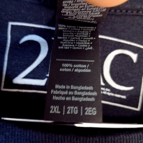 2PAC Shirt Mens 2XL Black Pop Art Quad Portrait Graphic Rap Hip Hop 2017 Tee - Picture 8 of 9